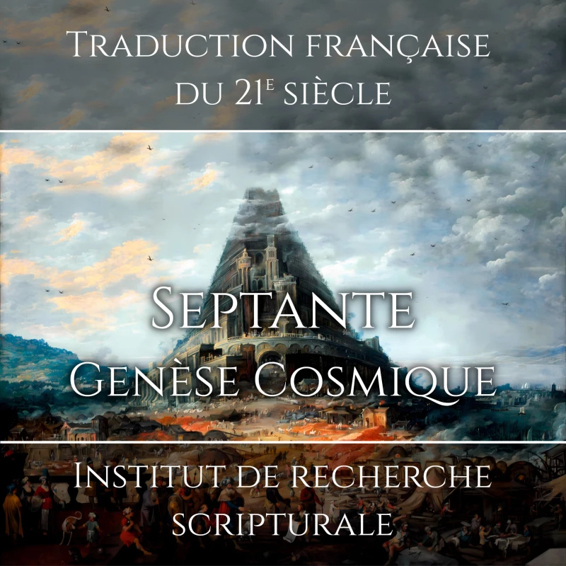 Portada: Septante - Genèse Cosmique