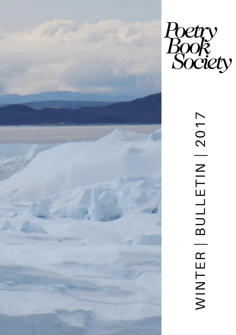 Portada: Poetry Book Society Winter 2017 Bulletin