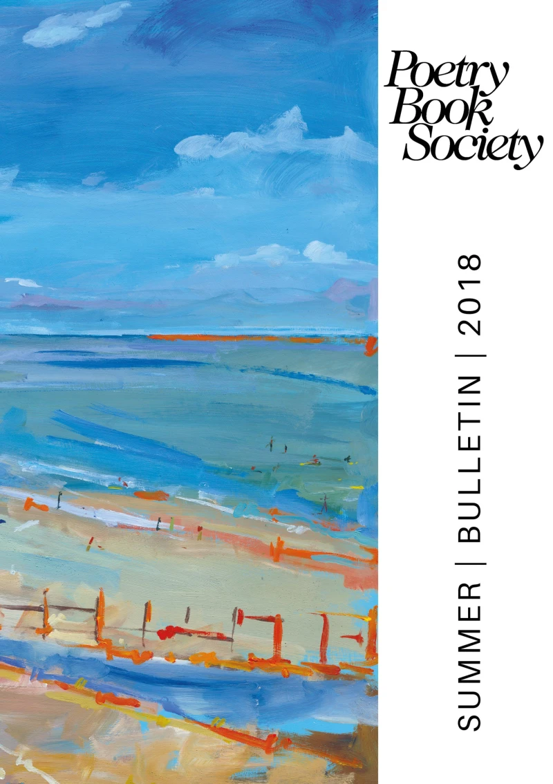 Portada: Poetry Book Society Summer 2018 Bulletin