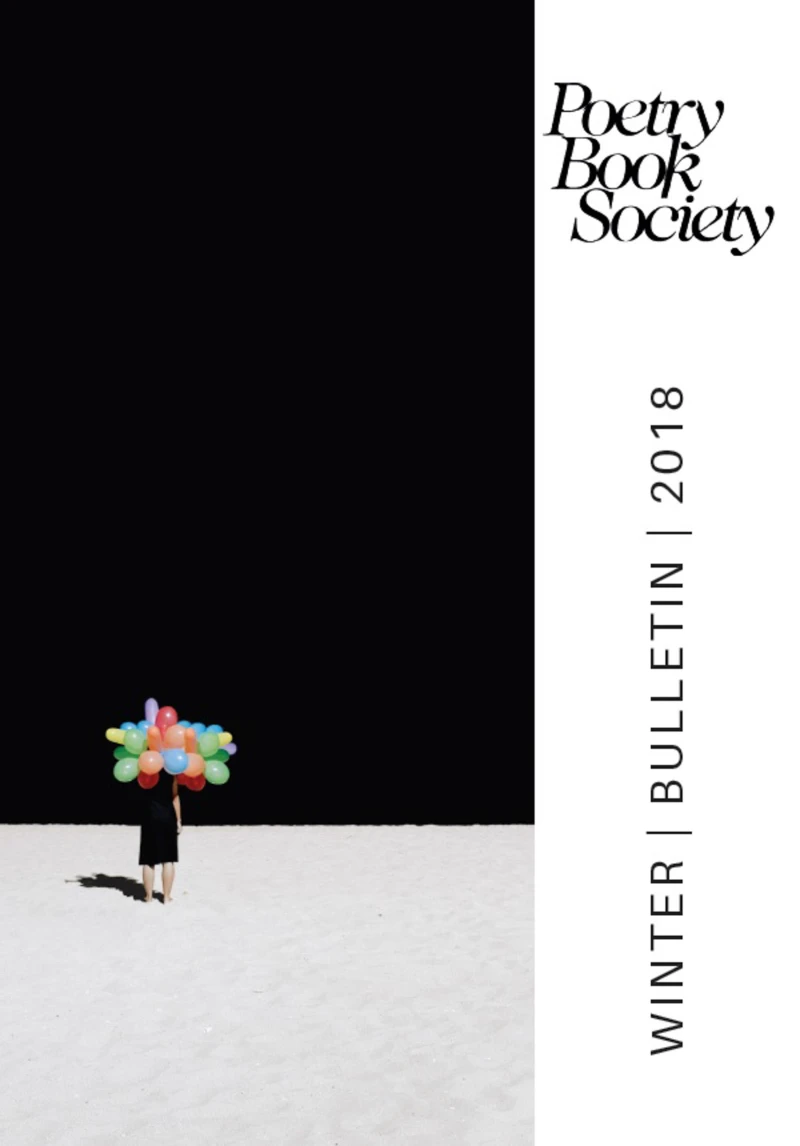 Portada: Poetry Book Society Winter 2018 Bulletin