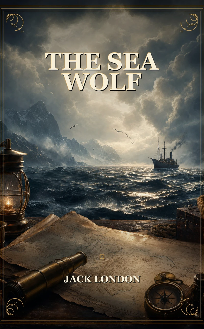 Portada: The Sea Wolf