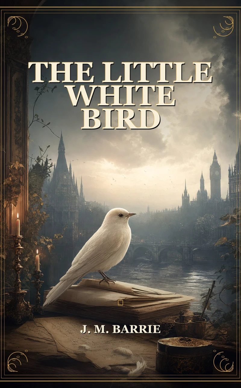Portada: The Little White Bird