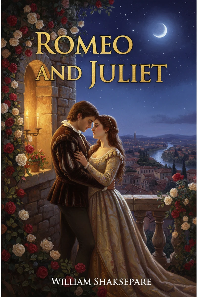 Portada: Romeo and Juliet