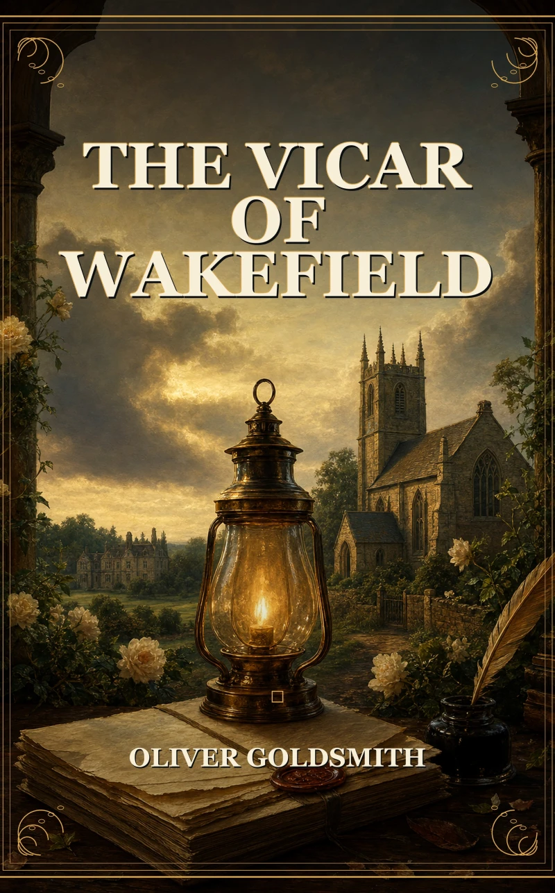 Portada: The Vicar Of Wakefield