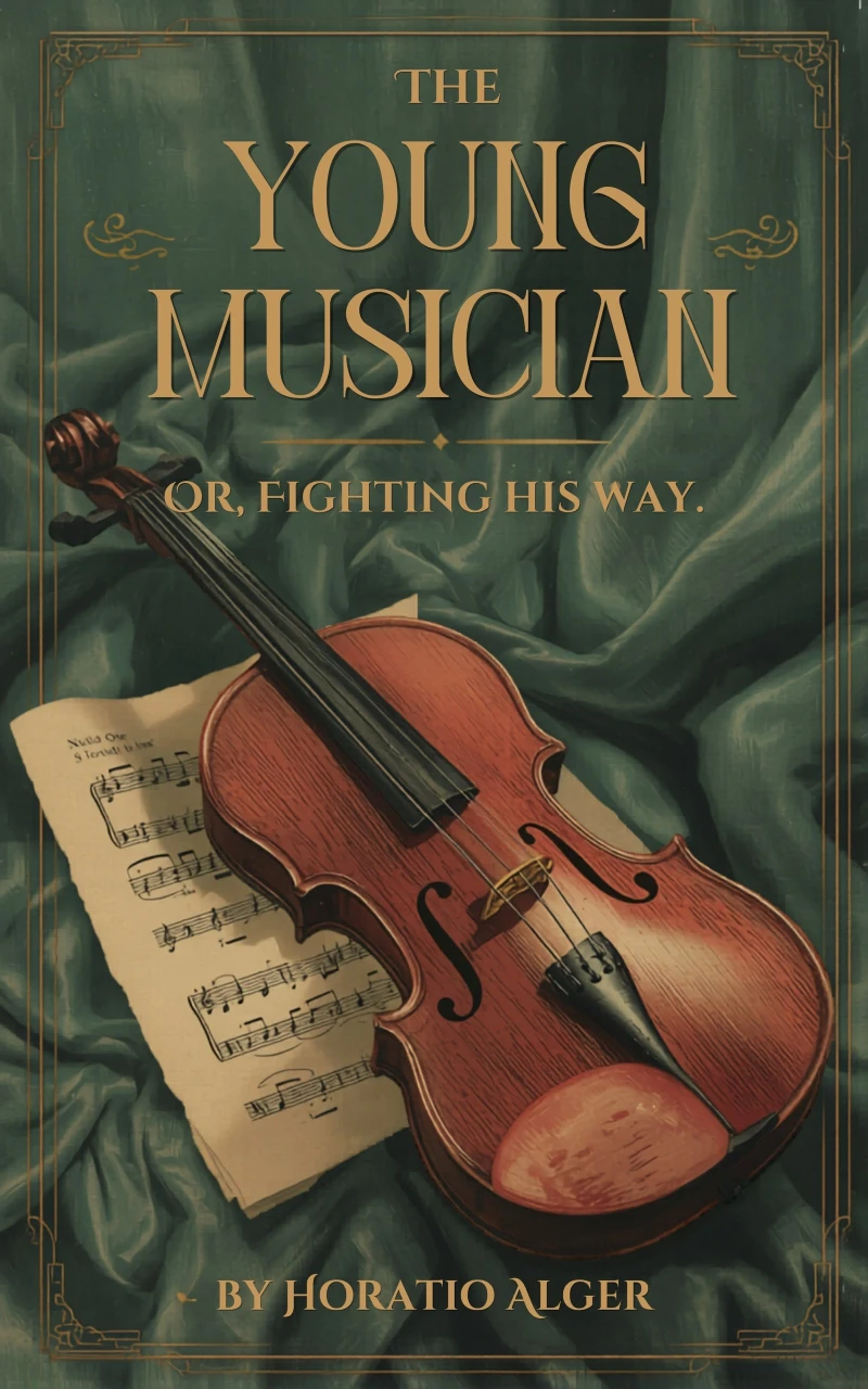 Portada: The Young Musician: Or, Fighting His Way
