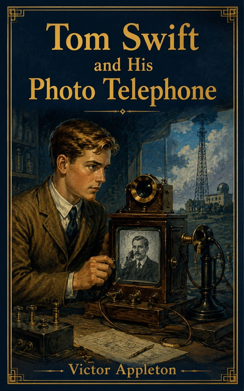 Portada: Tom Swift and His Photo Telephone