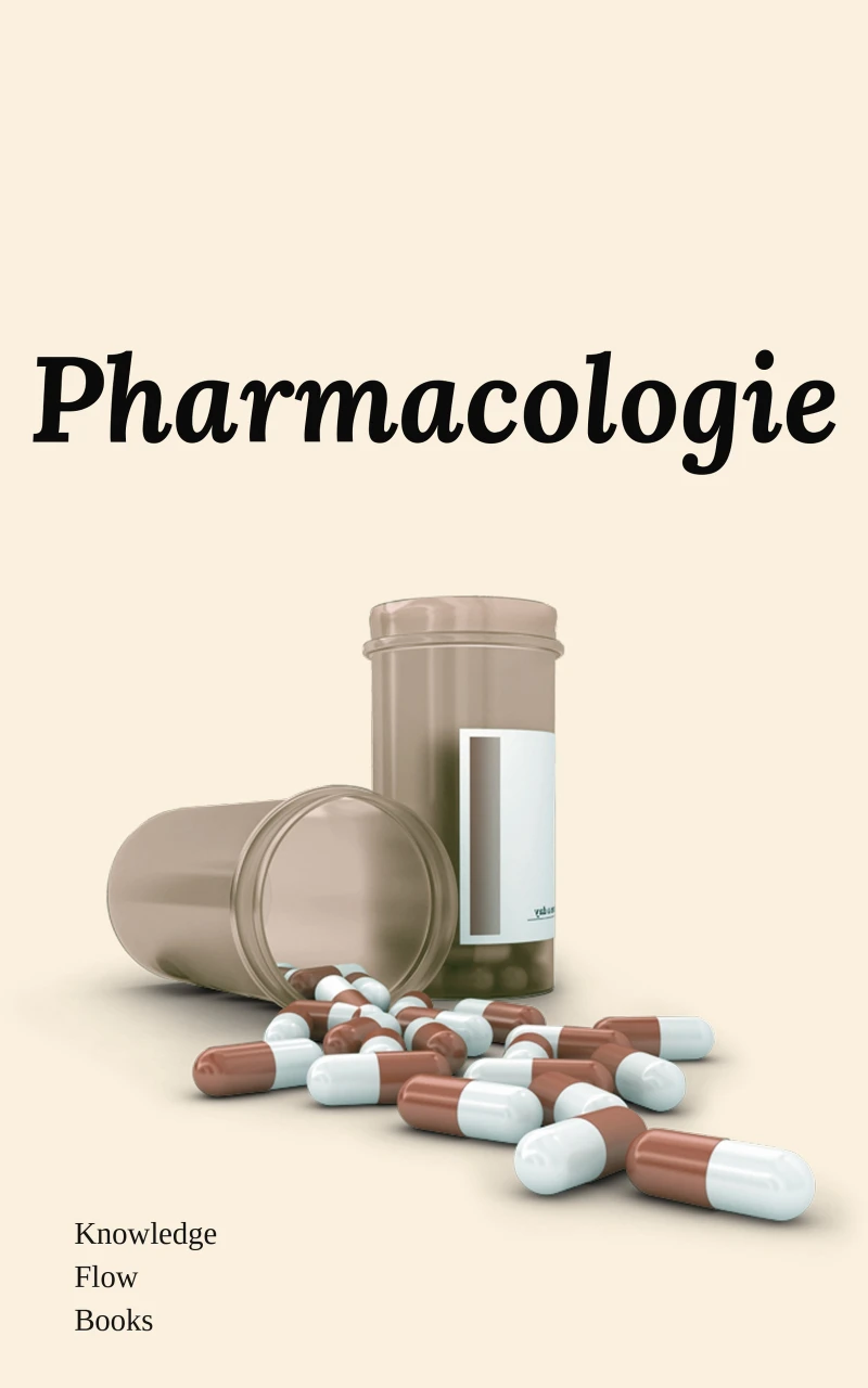 Portada: Pharmacologie
