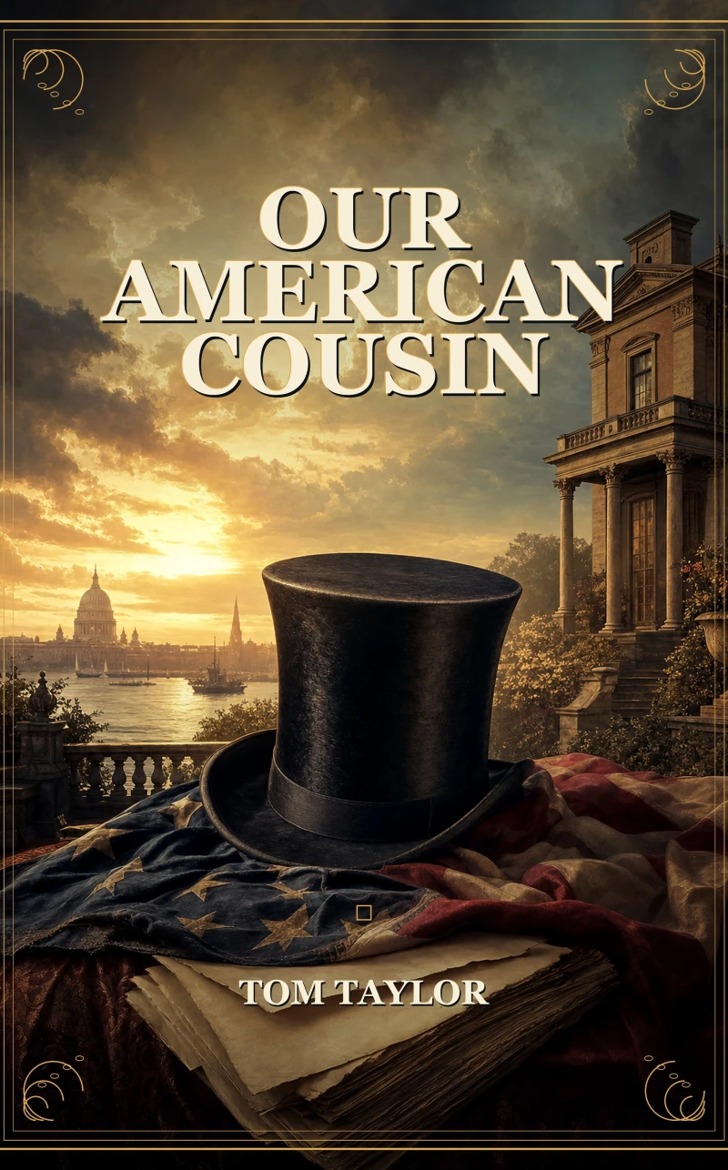 Portada: Our American Cousin