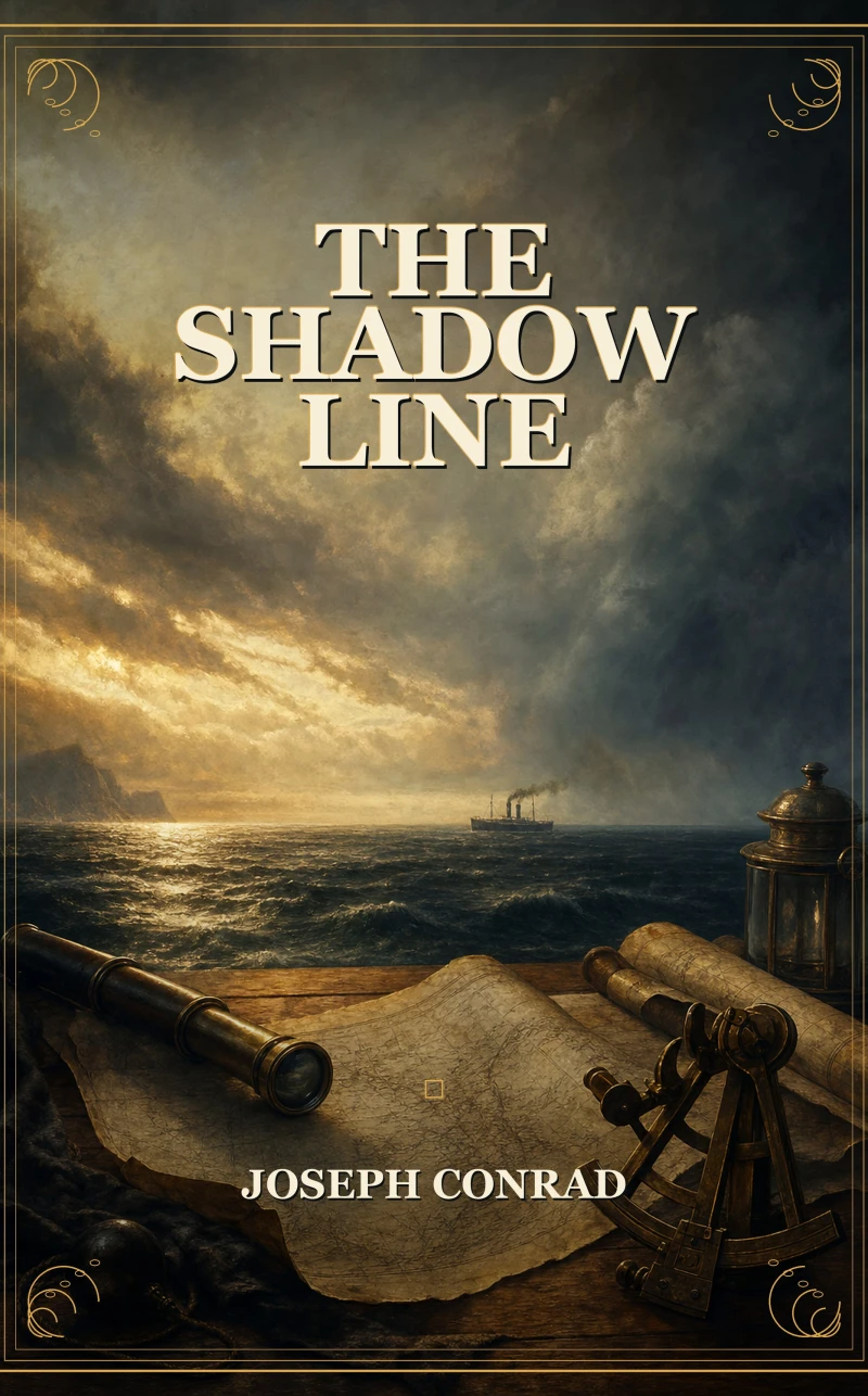 Portada: The Shadow Line