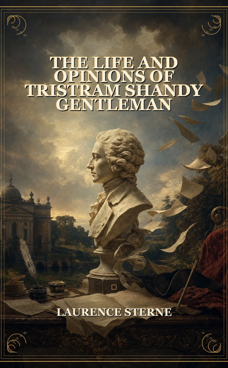 Portada: The Life And Opinions Of Tristram Shandy Gentleman