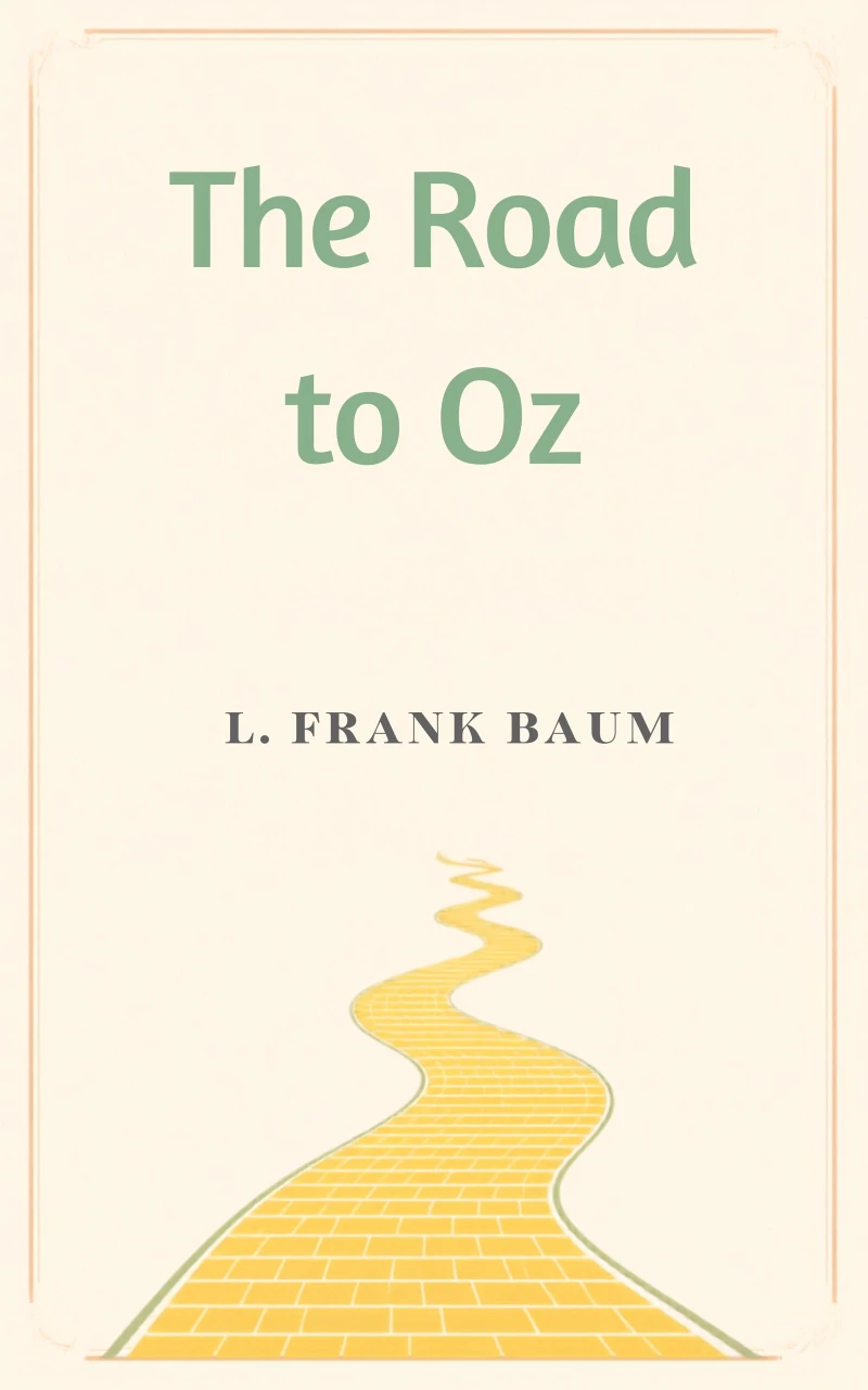 Portada: The Road to Oz