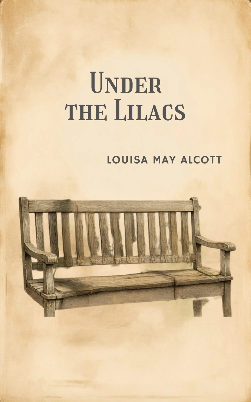 Portada: Under the Lilacs