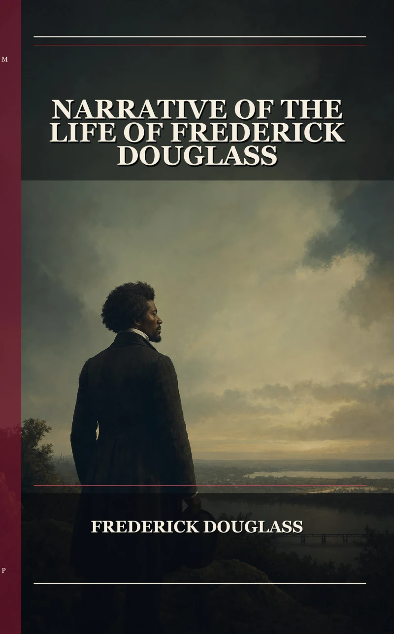 Portada: Narrative Of The Life Of Frederick Douglass