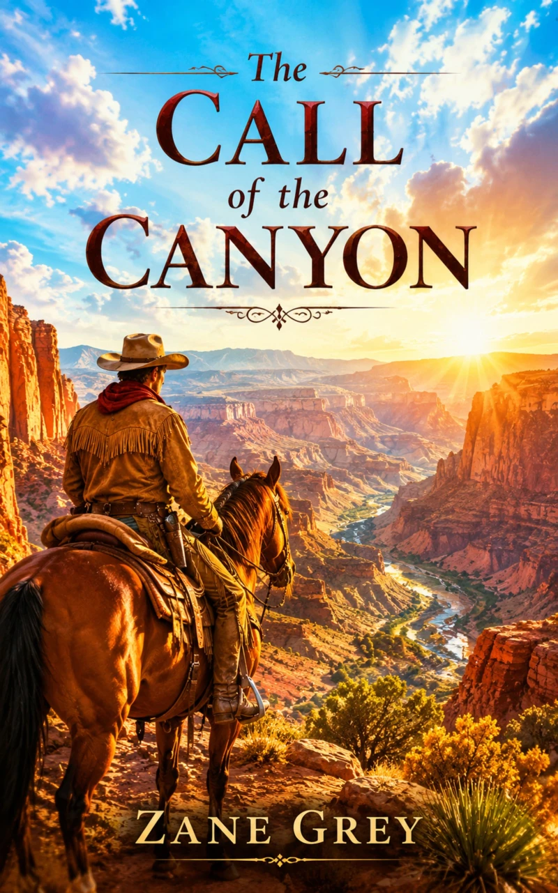 Portada: The Call of the Canyon