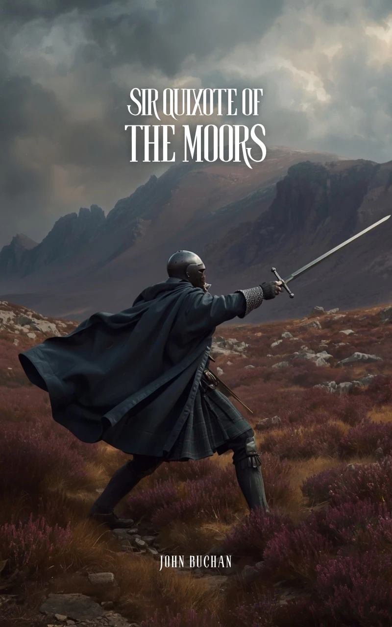 Portada: Sir Quixote of the Moors