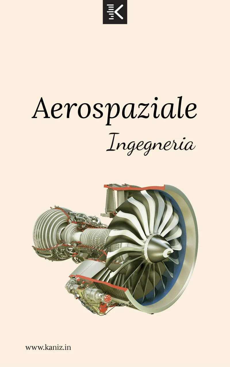 Portada: Ingegneria Aerospaziale