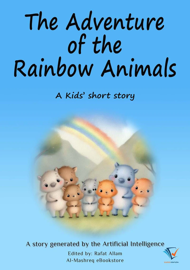 Portada: The Adventure of the Rainbow Animals