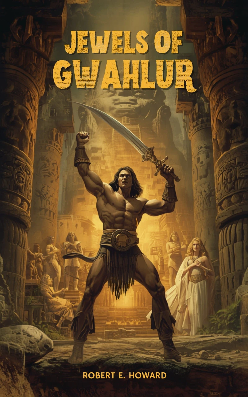 Portada: Jewels of Gwahlur