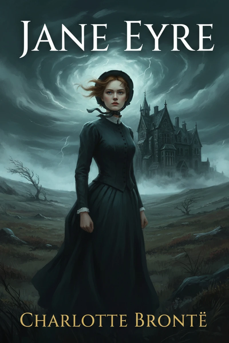 Portada: Jane Eyre