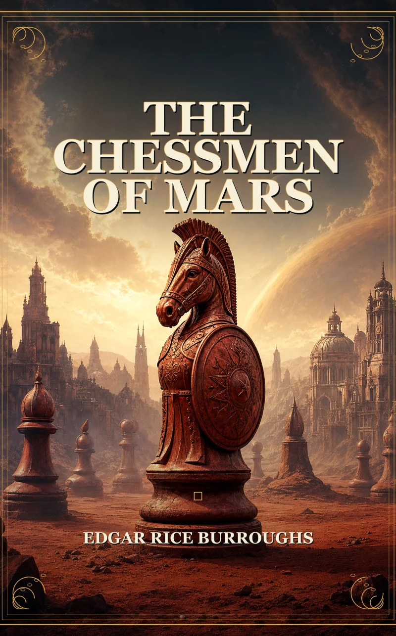 Portada: The Chessmen Of Mars