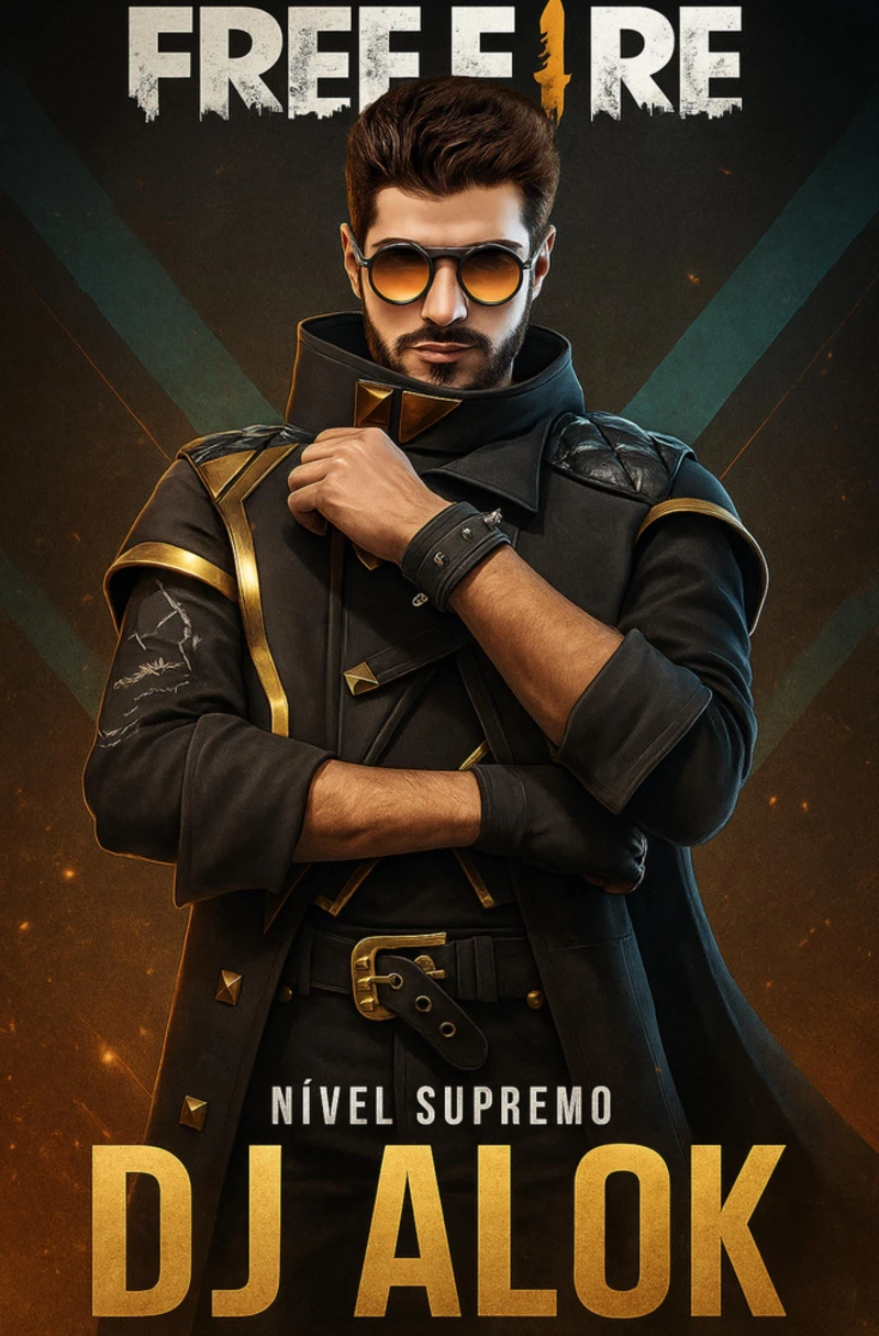 Portada: Free Fire - Nivel Supremo
