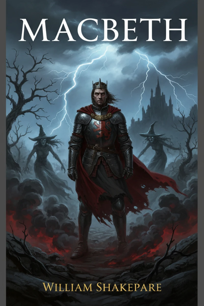 Portada: Macbeth