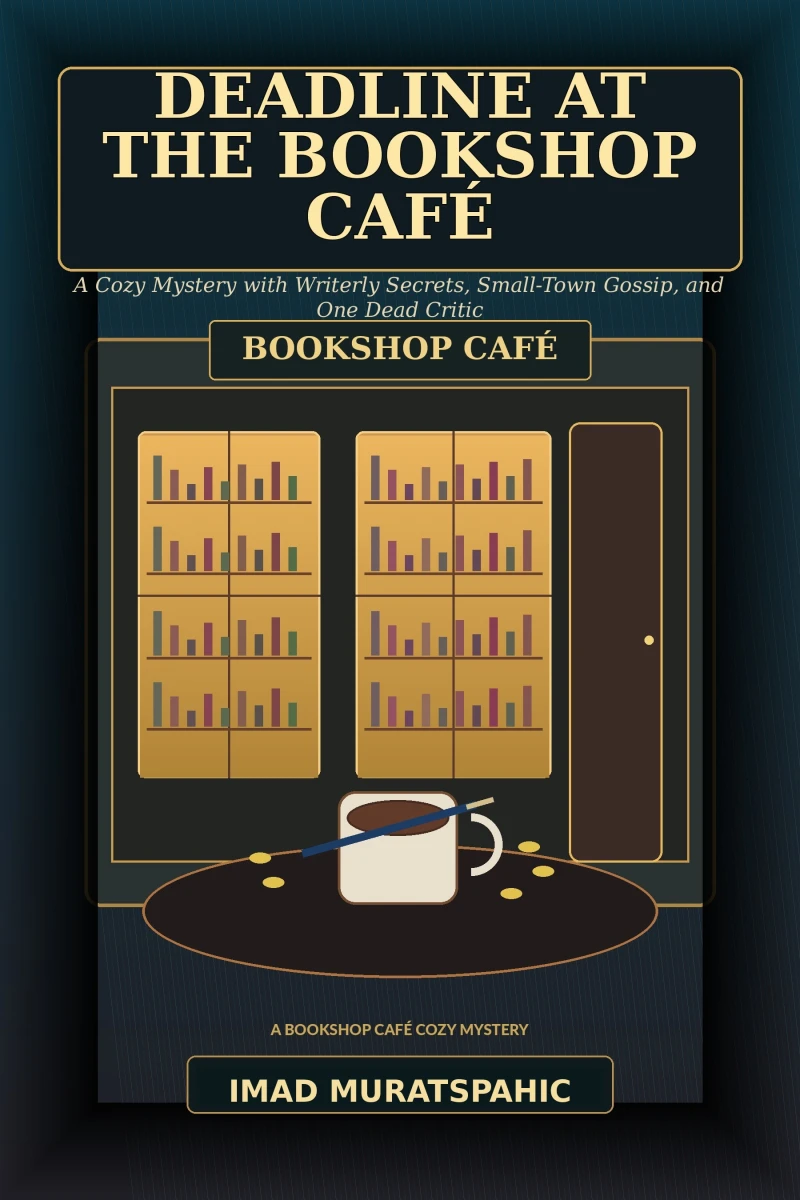Portada: Deadline at the Bookshop Café