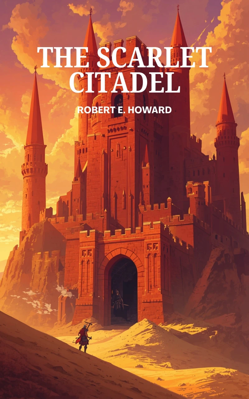 Portada: The Scarlet Citadel