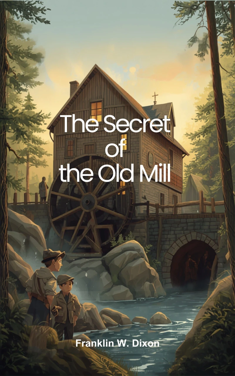 Portada: The Secret of the Old Mill