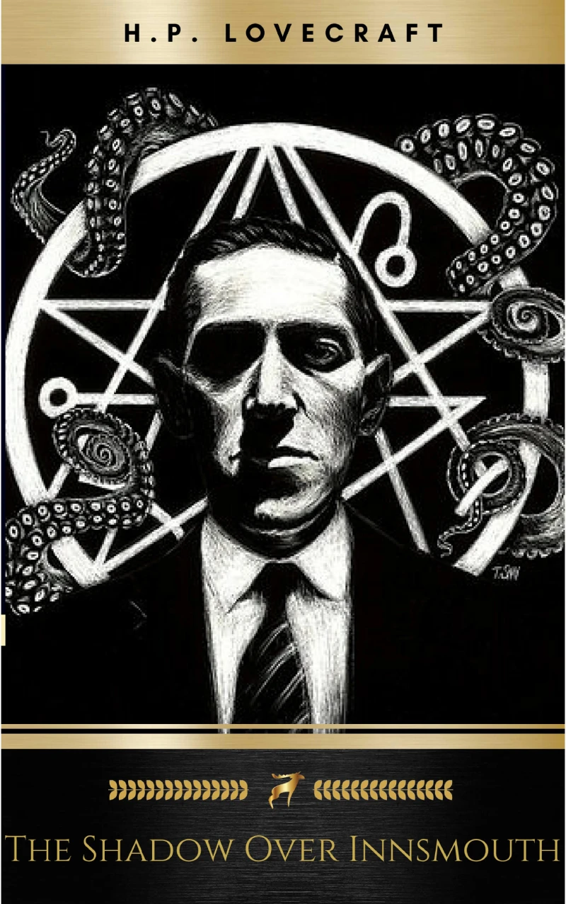 Portada: The Shadow Over Innsmouth