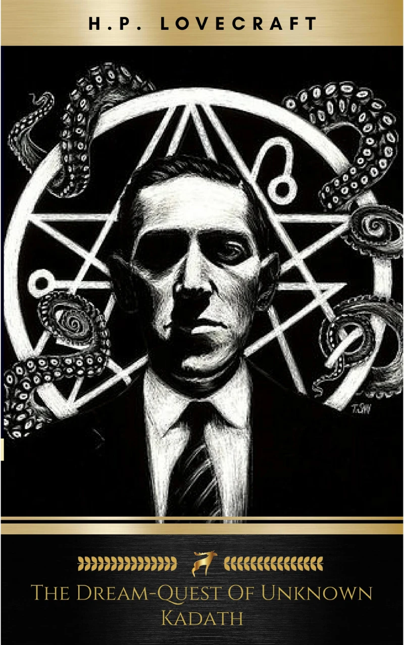 Portada: The Dream-Quest of Unknown Kadath
