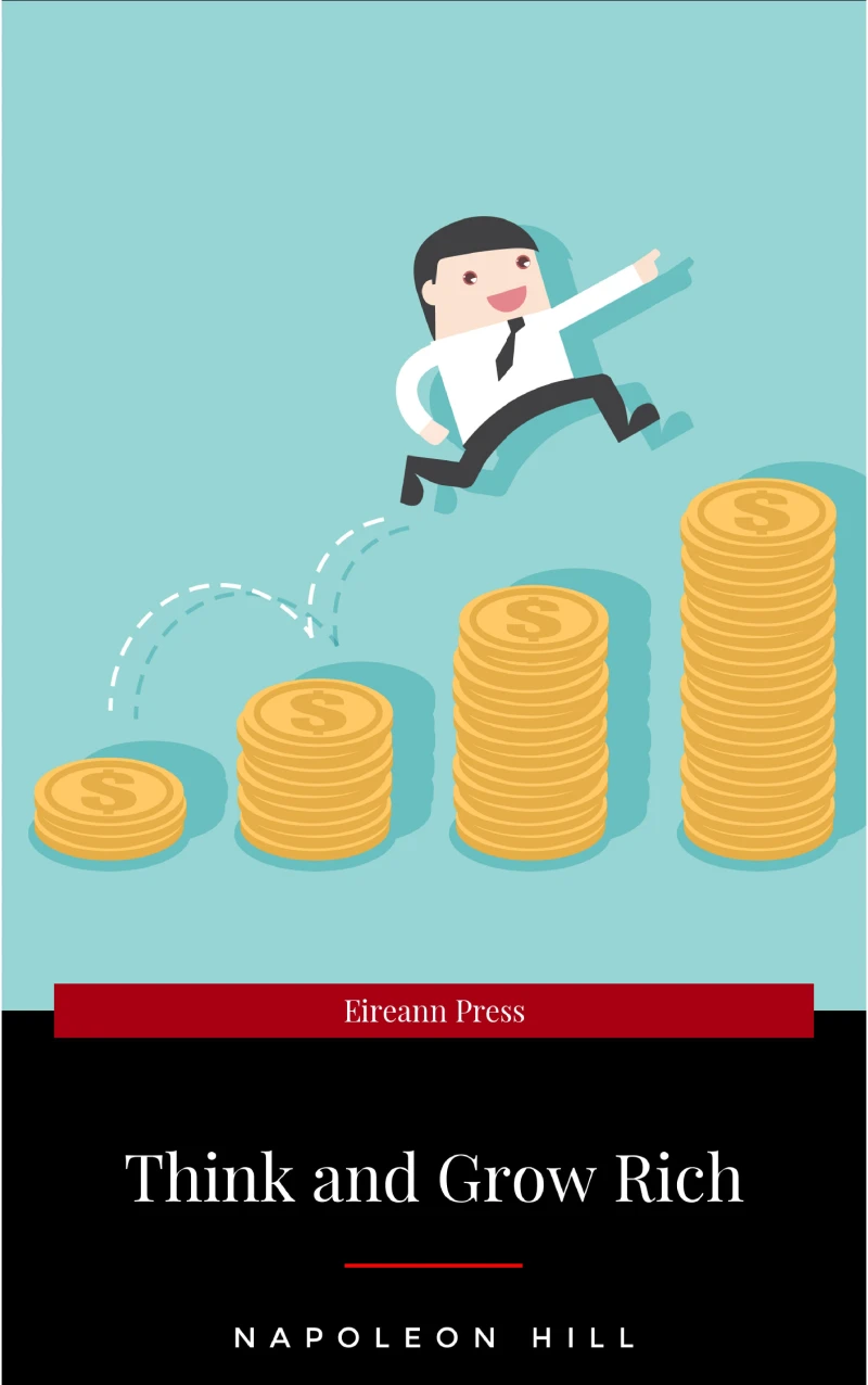 Portada: Think and Grow Rich!: The Original Version, Restored and Revised