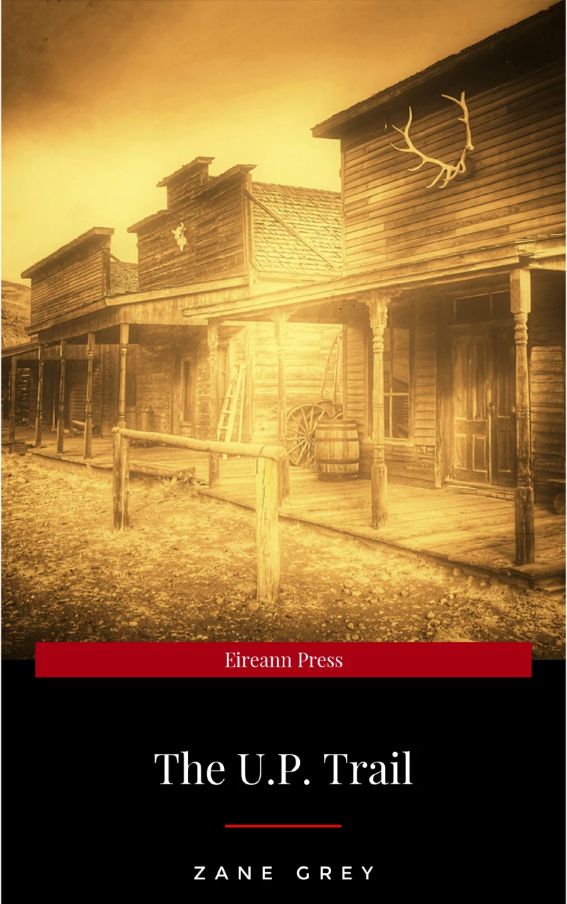 Portada: The U.P. Trail: a Novel