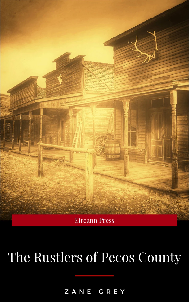 Portada: The Rustlers of Pecos County