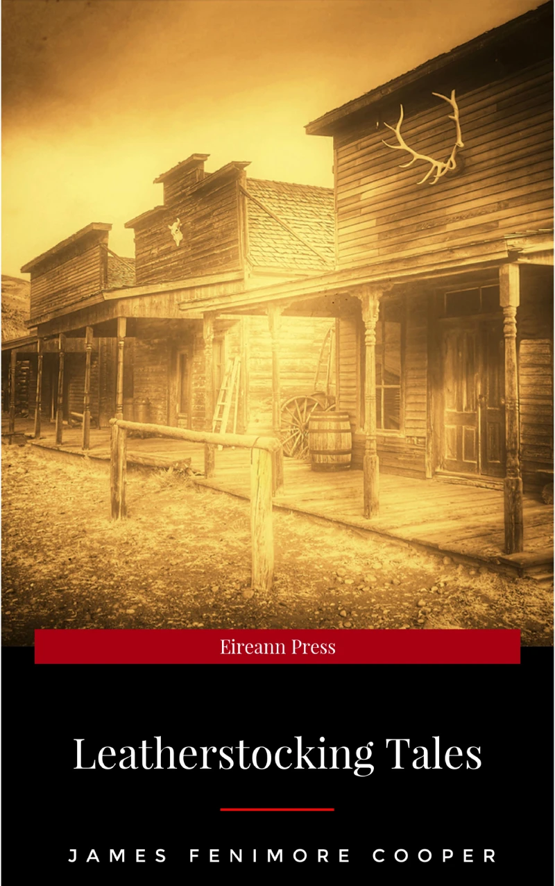 Portada: The Complete Leatherstocking Tales