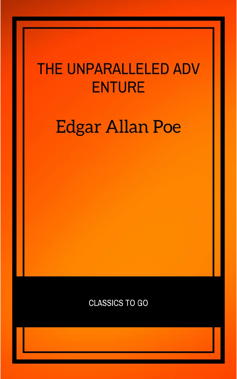 Portada: The Unparalleled Adventure of One Hans Pfaall