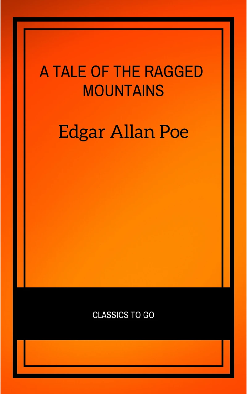 Portada: A Tale of the Ragged Mountains