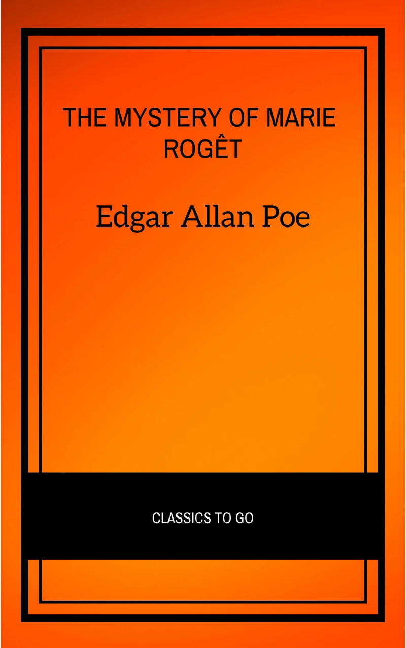 Portada: The Mystery of Marie Rogêt