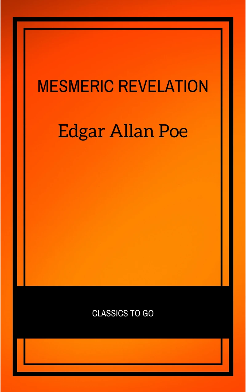 Portada: Mesmeric Revelation