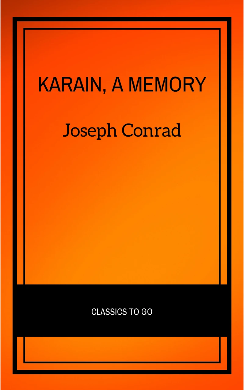 Portada: Karain, A Memory