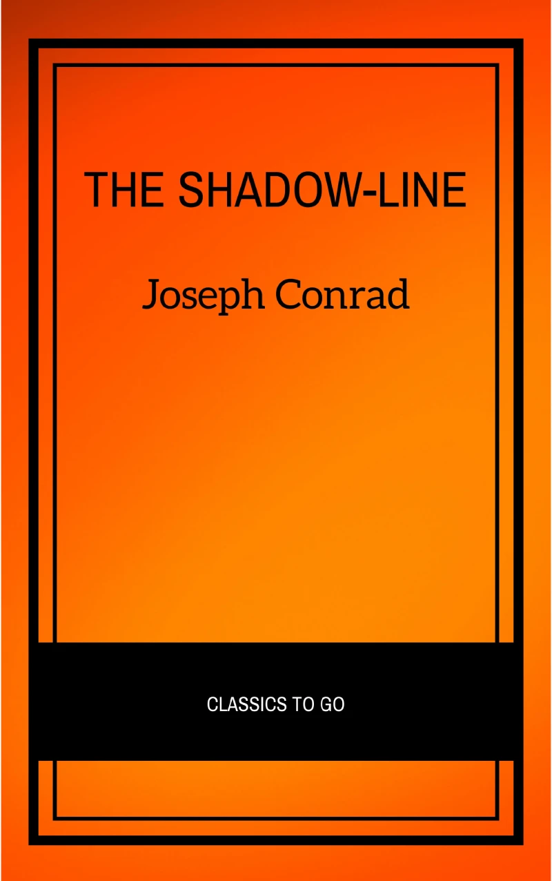Portada: The Shadow-Line: A Confession (Vintage Classics)