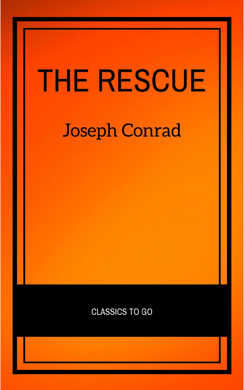 Portada: The Rescue A Romance of the Shallows