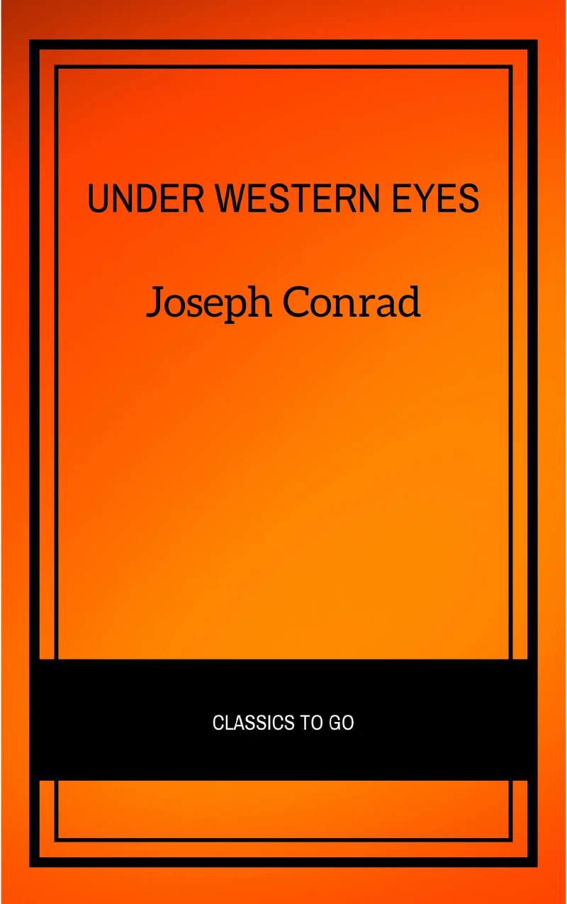 Portada: Under Western Eyes