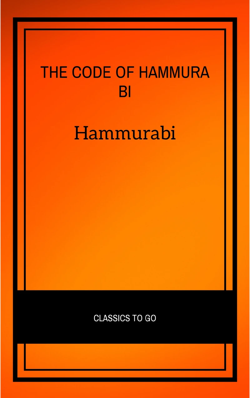 Portada: The Code of Hammurabi