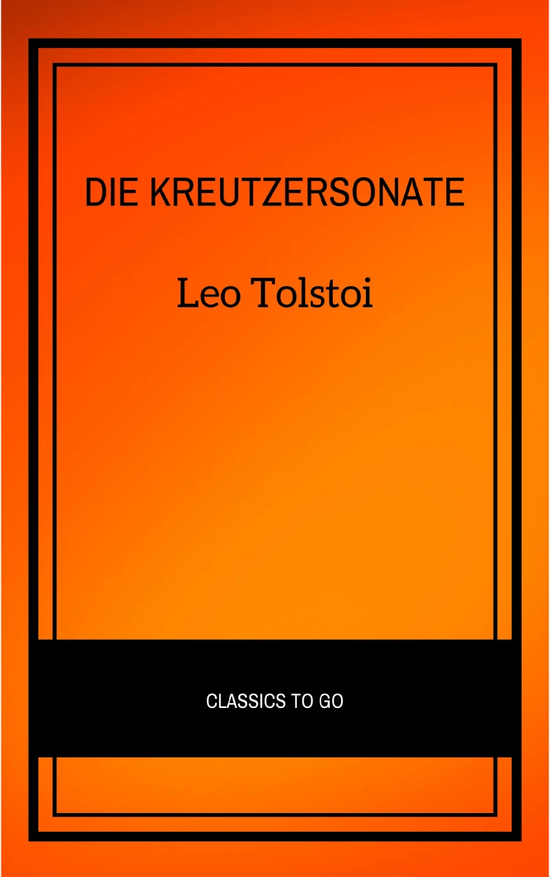 Portada: Die Kreutzersonate