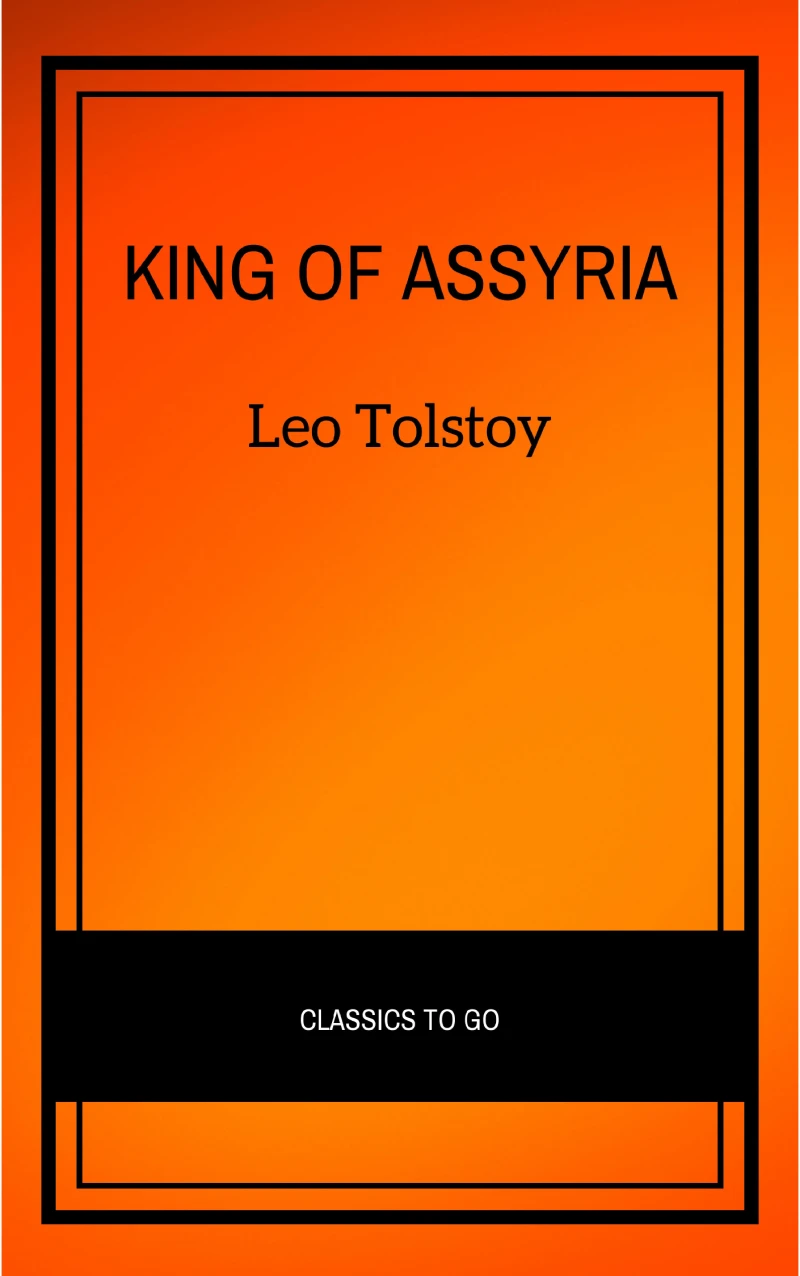 Portada: Esarhaddon, King of Assyria