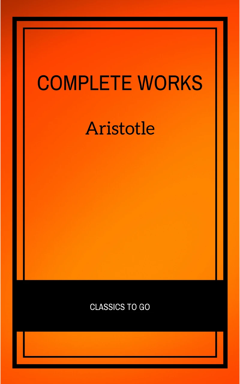 Portada: Aristotle: The Complete Works