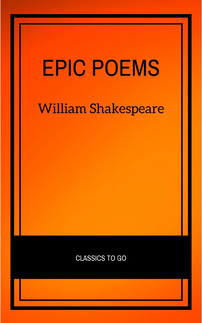Portada: Epic Poems