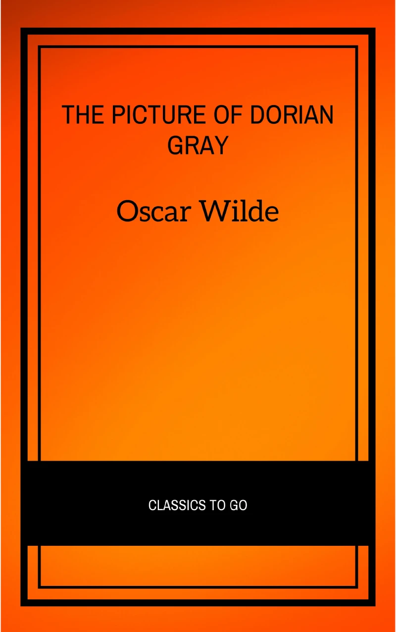 Portada: The Picture of Dorian Gray