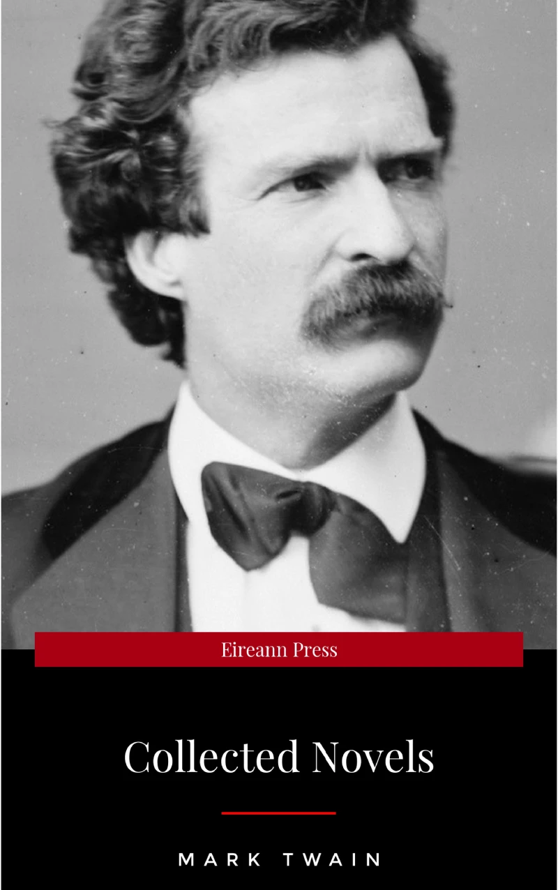 Portada: Mark Twain: Five Novels (Library of Essential Writers Series)